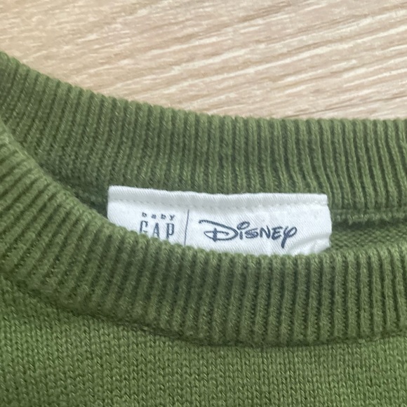 Baby Gap Disney Mickey Mouse Sweater. Size 2t. Made in Hong Kong. Cotton. - Picture 4 of 7